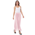 Kate Kasin Womens Retro Vintage Light Pink Été Plissé Maxi Long Jupe 40 &quot;KK000614-2